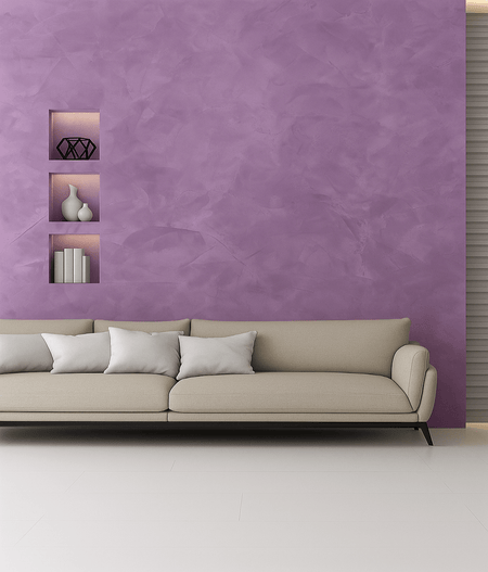 Stucco Antico Venetian Plaster – Polished Marble Wall Finish - Marmorino