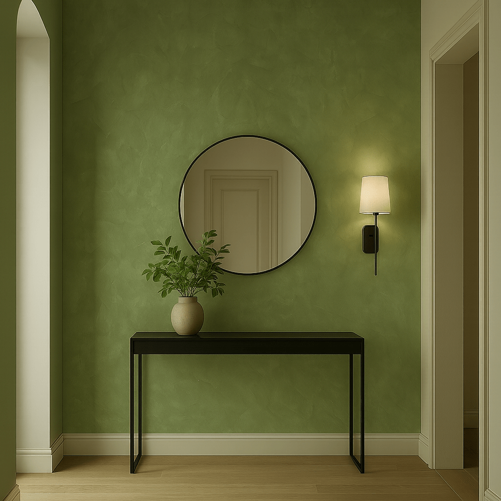 Stucco Antico Venetian Plaster – Polished Marble Wall Finish - Marmorino