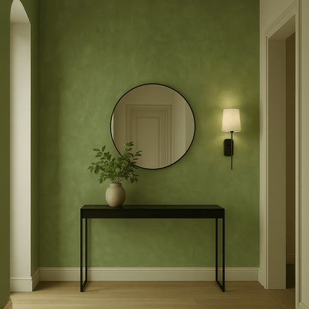 Stucco Antico Venetian Plaster – Polished Marble Wall Finish - Marmorino