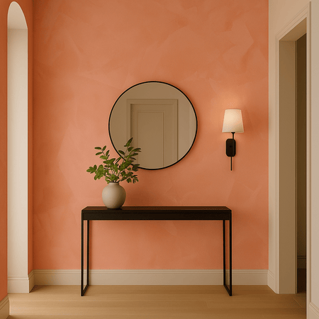 Stucco Antico Venetian Plaster – Polished Marble Wall Finish - Marmorino