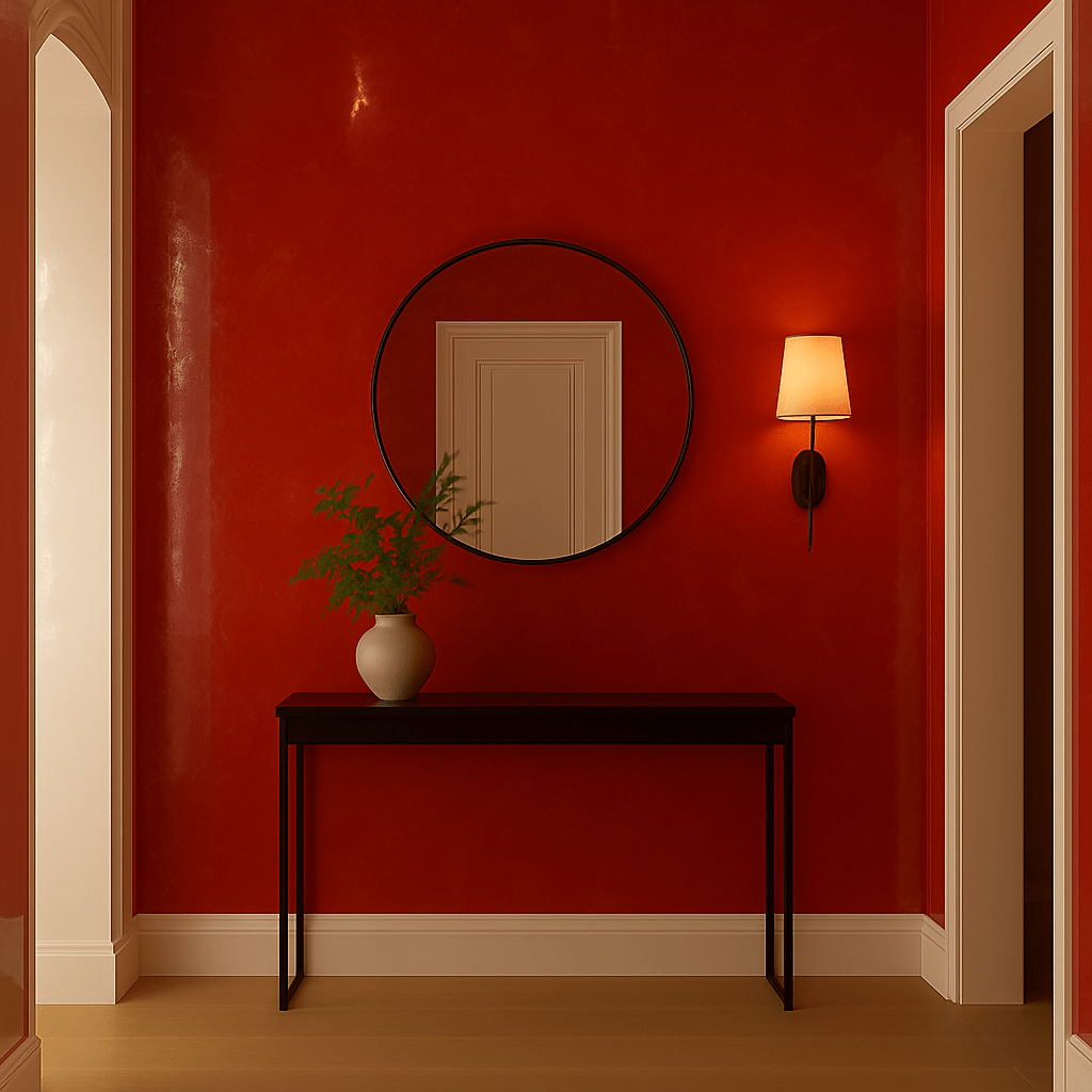 Stucco Antico Venetian Plaster – Polished Marble Wall Finish - Marmorino