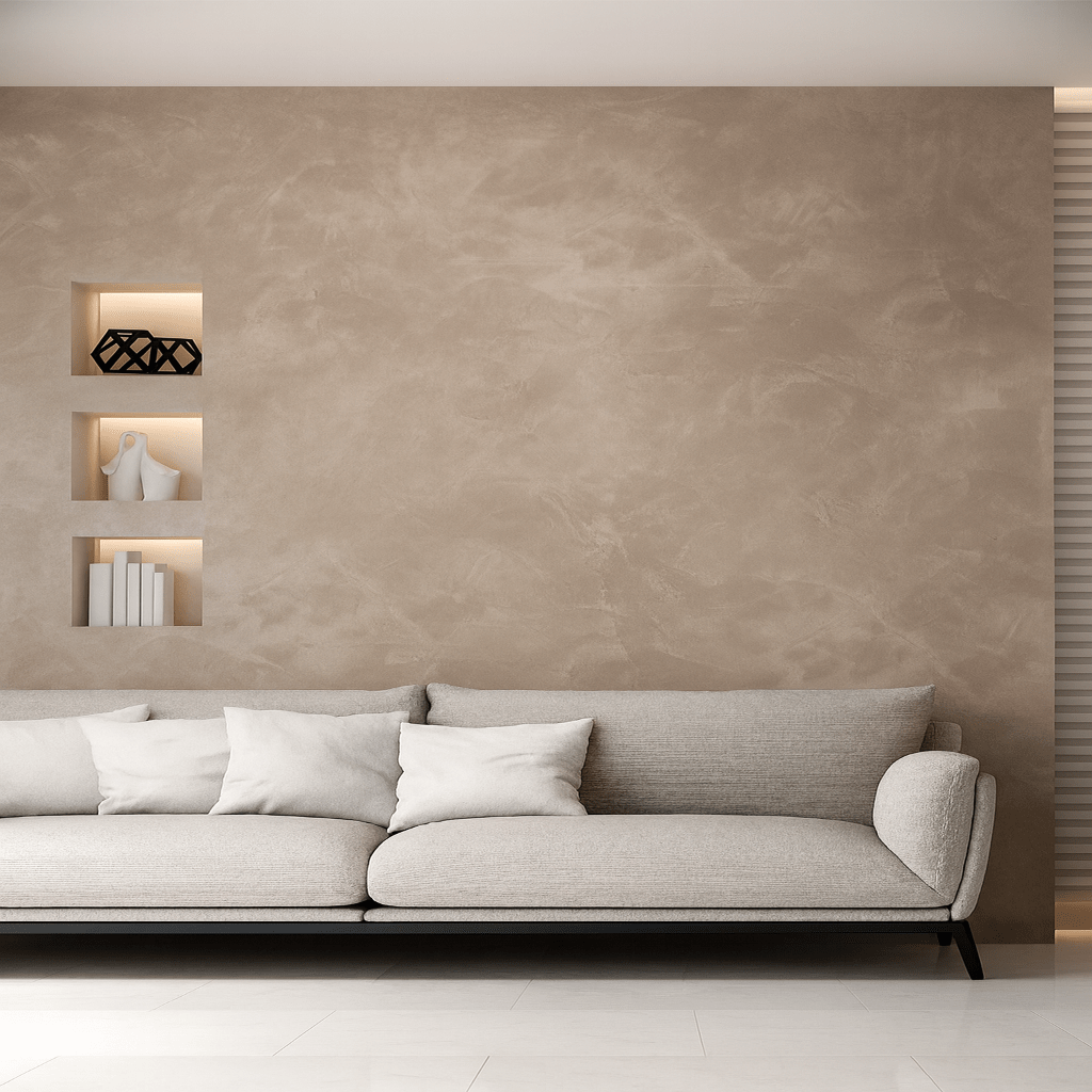 Stucco Antico Venetian Plaster – Polished Marble Wall Finish - Marmorino