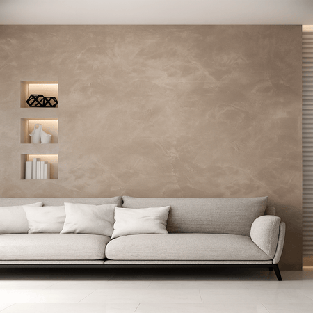Stucco Antico Venetian Plaster – Polished Marble Wall Finish - Marmorino