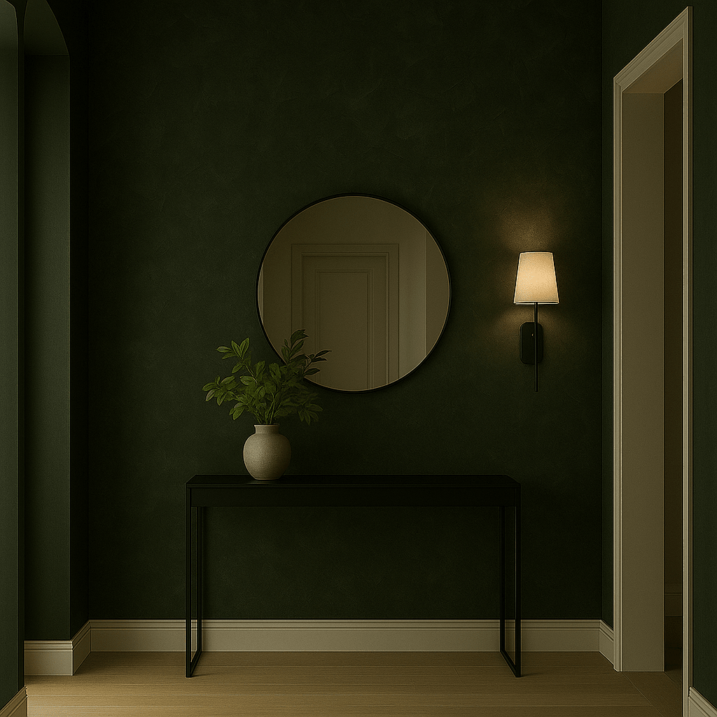 Stucco Antico Venetian Plaster – Polished Marble Wall Finish - Marmorino