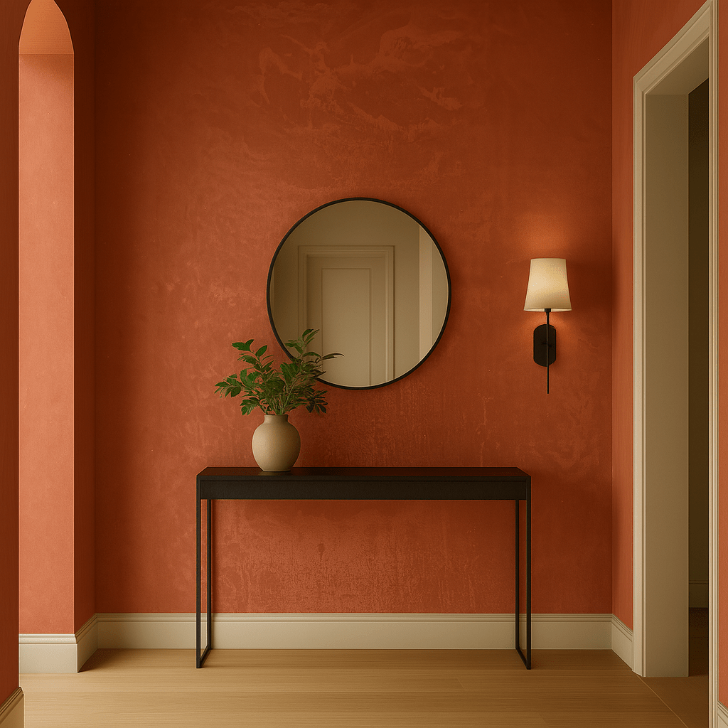 Stucco Antico Venetian Plaster – Polished Marble Wall Finish - Marmorino