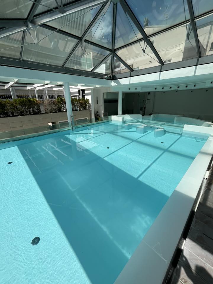 Swimming Paint for 45 m2 - 15 L + NF thinner 0.750 L - Marmorino
