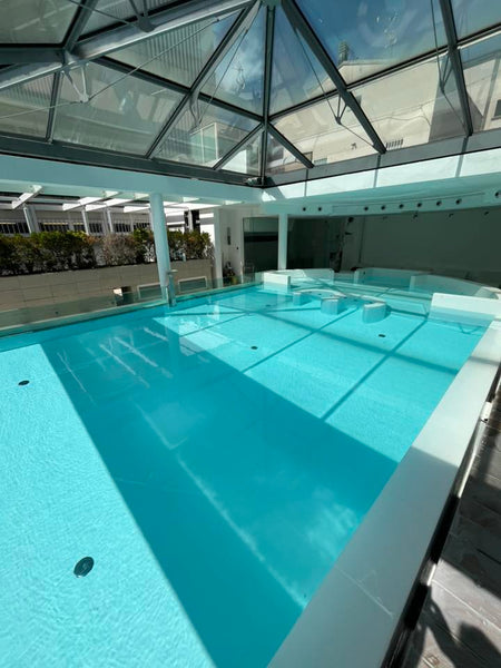 Swimming Paint for 45 m2 - 15 L + NF thinner 0.750 L - Marmorino