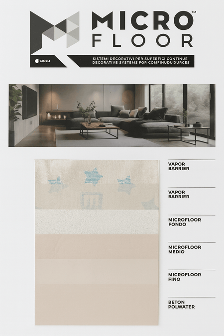 The Microfloor - Marmorino