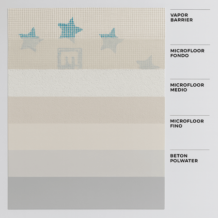 The Microfloor - Marmorino