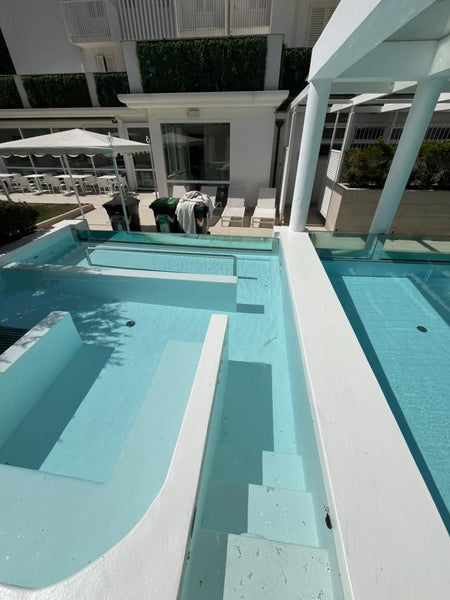 The Microfloor 20 Kg material for wall and floor beautiful effect Micro Cement - Marmorino