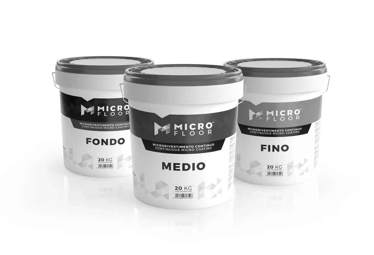 The Microfloor - Marmorino