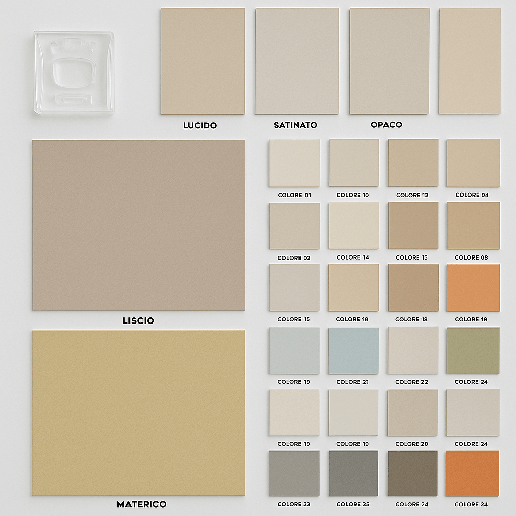 The Microfloor - Marmorino