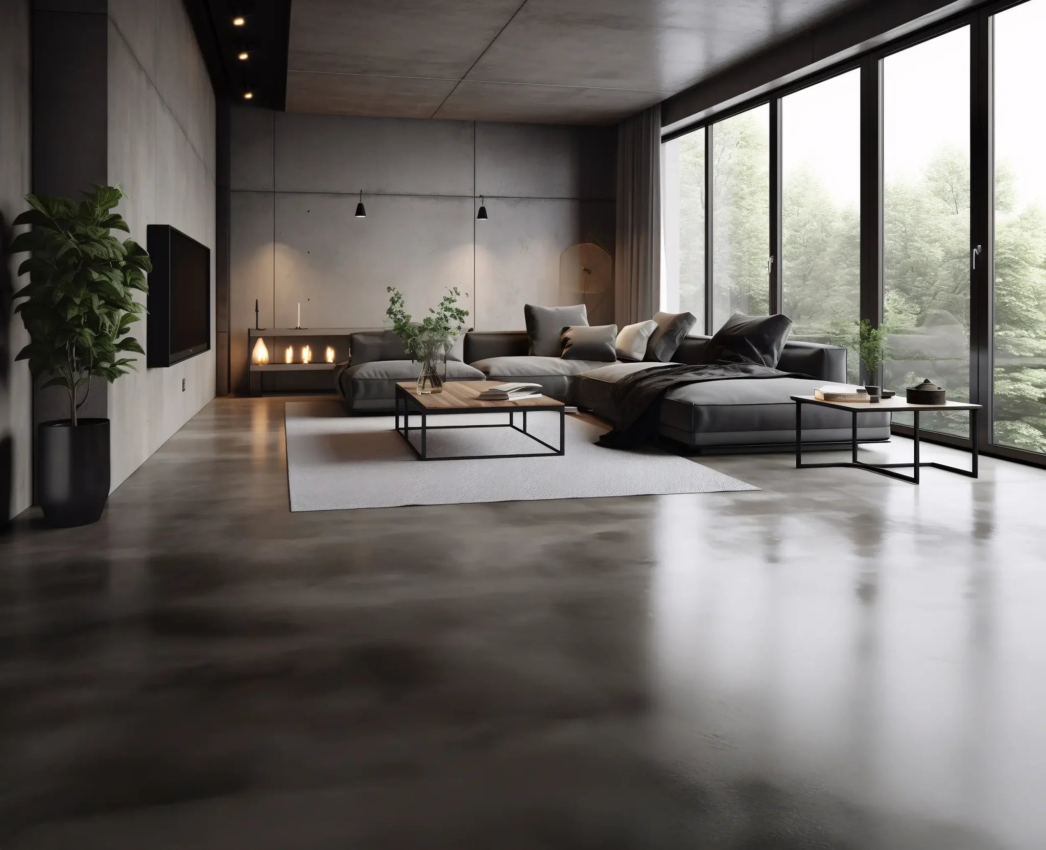 The Microfloor - Marmorino