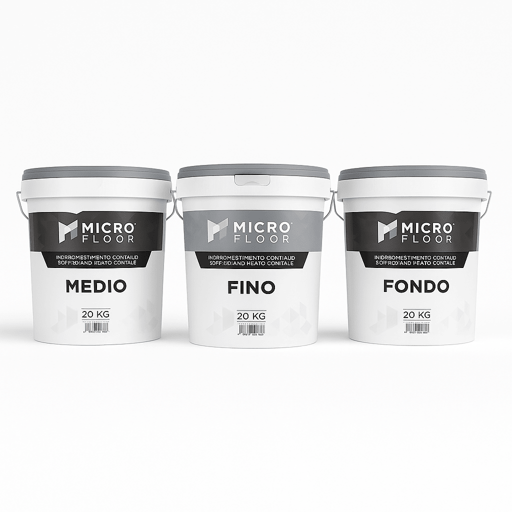 The Microfloor - Marmorino