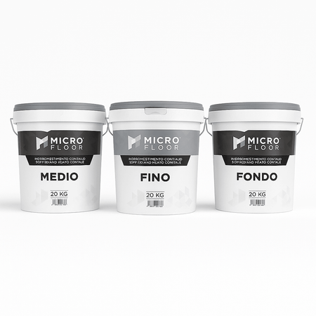 The Microfloor - Marmorino