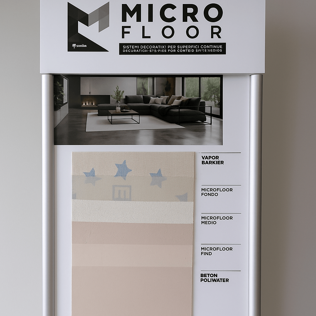 The Microfloor - Marmorino