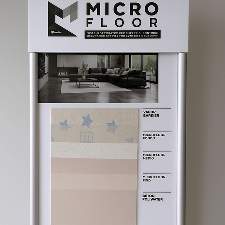 The Microfloor - Marmorino
