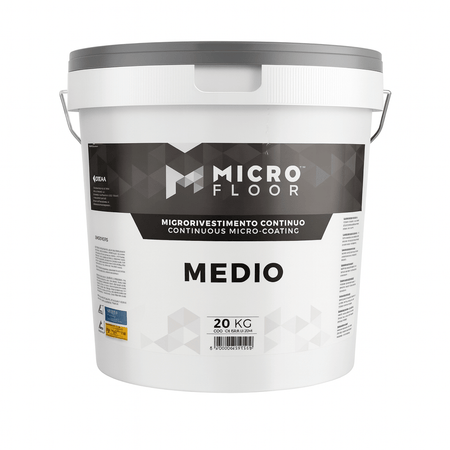 The Microfloor - Marmorino