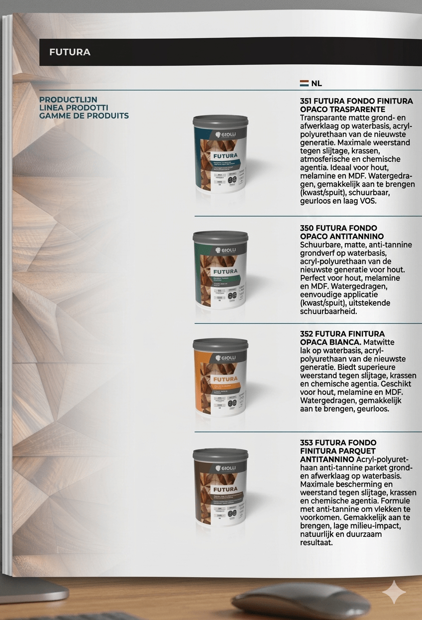 Tile & Laminate Renovation Coating – Matte White & Color Finishes - Marmorino