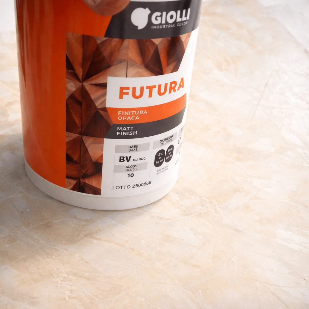 Tile & Laminate Renovation Coating – Matte White & Color Finishes - Marmorino