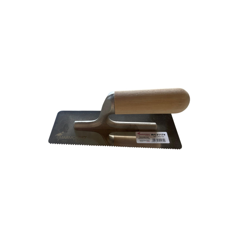 Toothed Trowel - Marmorino