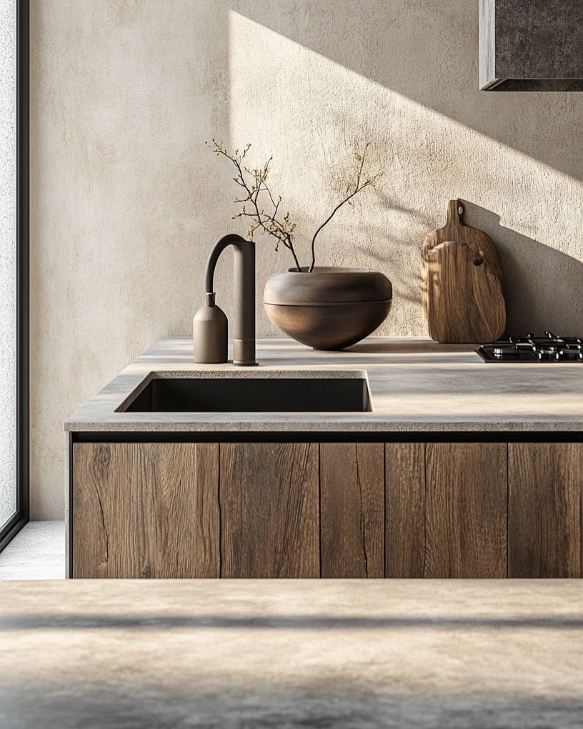 Travertino Decorative Plaster – Natural Stone Wall Texture - Marmorino