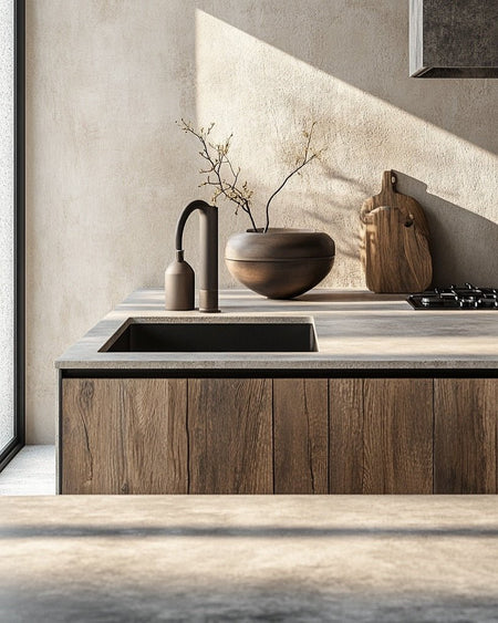 Travertino Decorative Plaster – Natural Stone Wall Texture - Marmorino