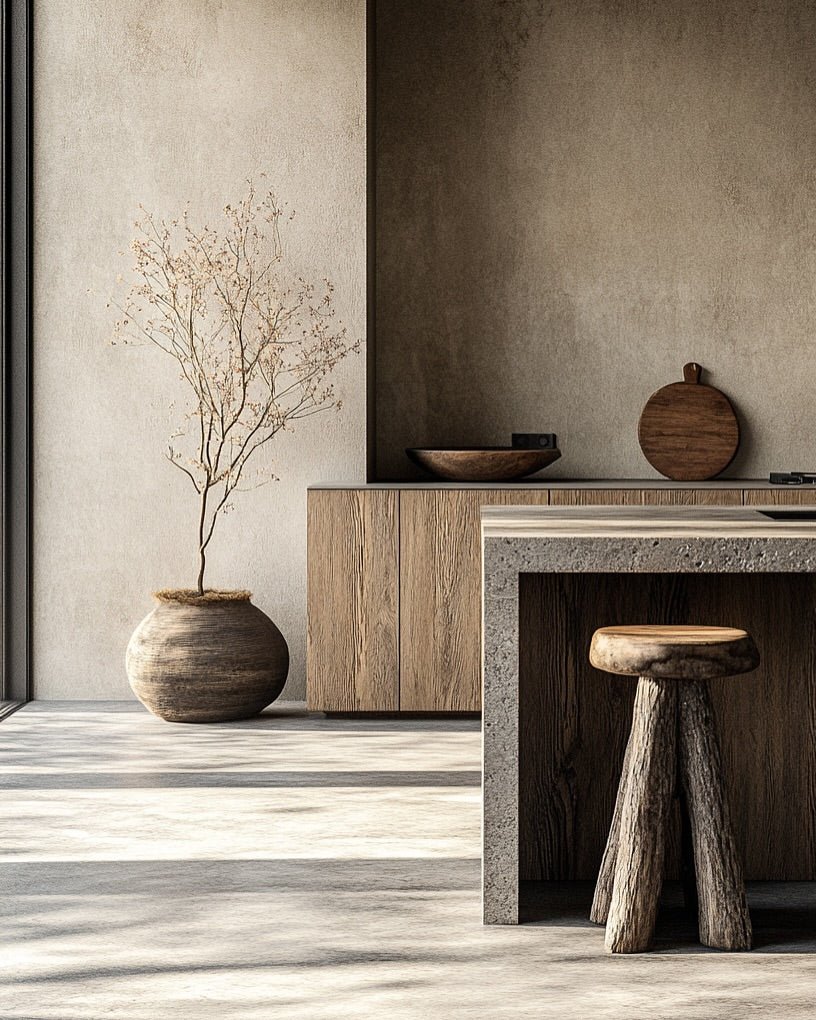 Travertino Decorative Plaster – Natural Stone Wall Texture - Marmorino