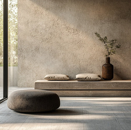 Travertino Decorative Plaster – Natural Stone Wall Texture - Marmorino