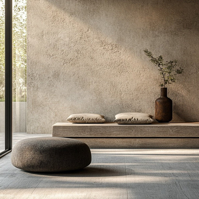 Travertino Decorative Plaster – Natural Stone Wall Texture - Marmorino