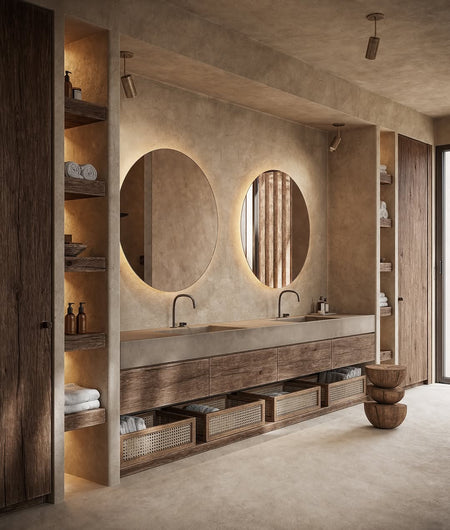 Travertino Decorative Plaster – Natural Stone Wall Texture - Marmorino