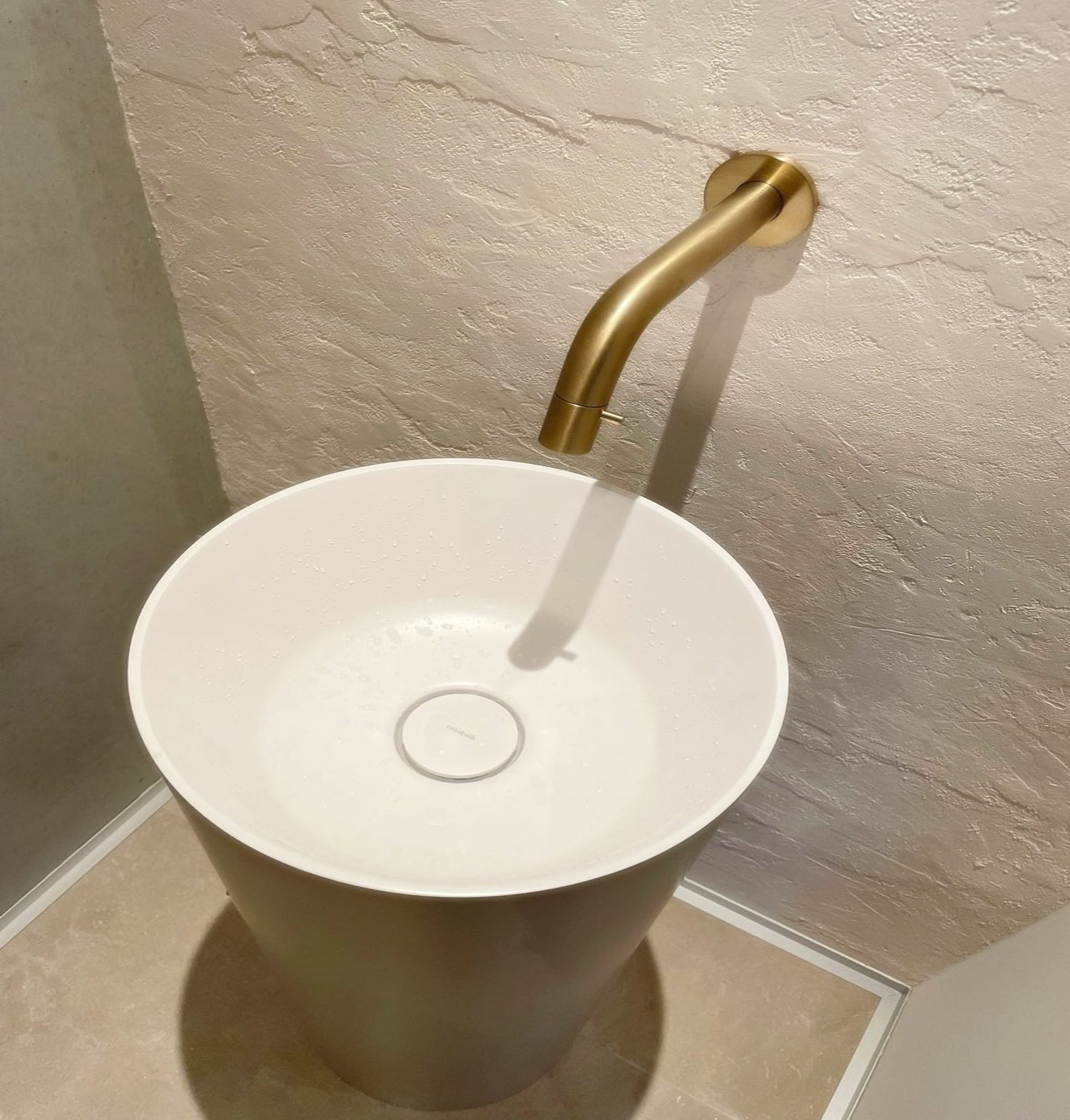 Travertino Decorative Plaster – Natural Stone Wall Texture - Marmorino