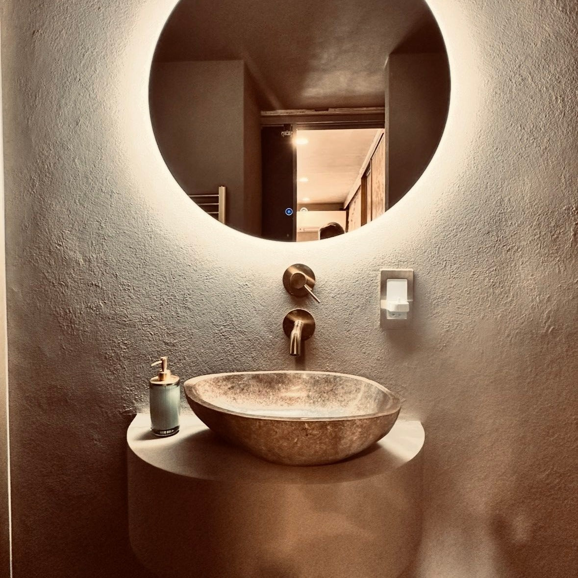 Travertino Decorative Plaster – Natural Stone Wall Texture - Marmorino