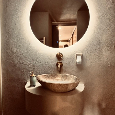 Travertino Decorative Plaster – Natural Stone Wall Texture - Marmorino