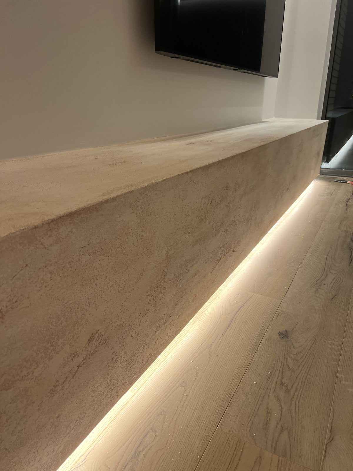 Travertino Decorative Plaster – Natural Stone Wall Texture - Marmorino