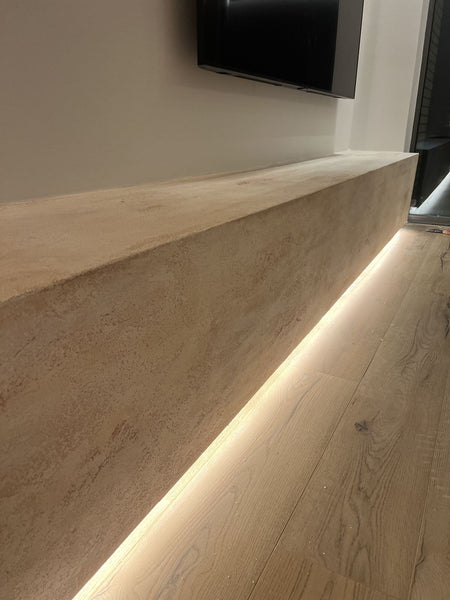 Travertino Decorative Plaster – Natural Stone Wall Texture - Marmorino