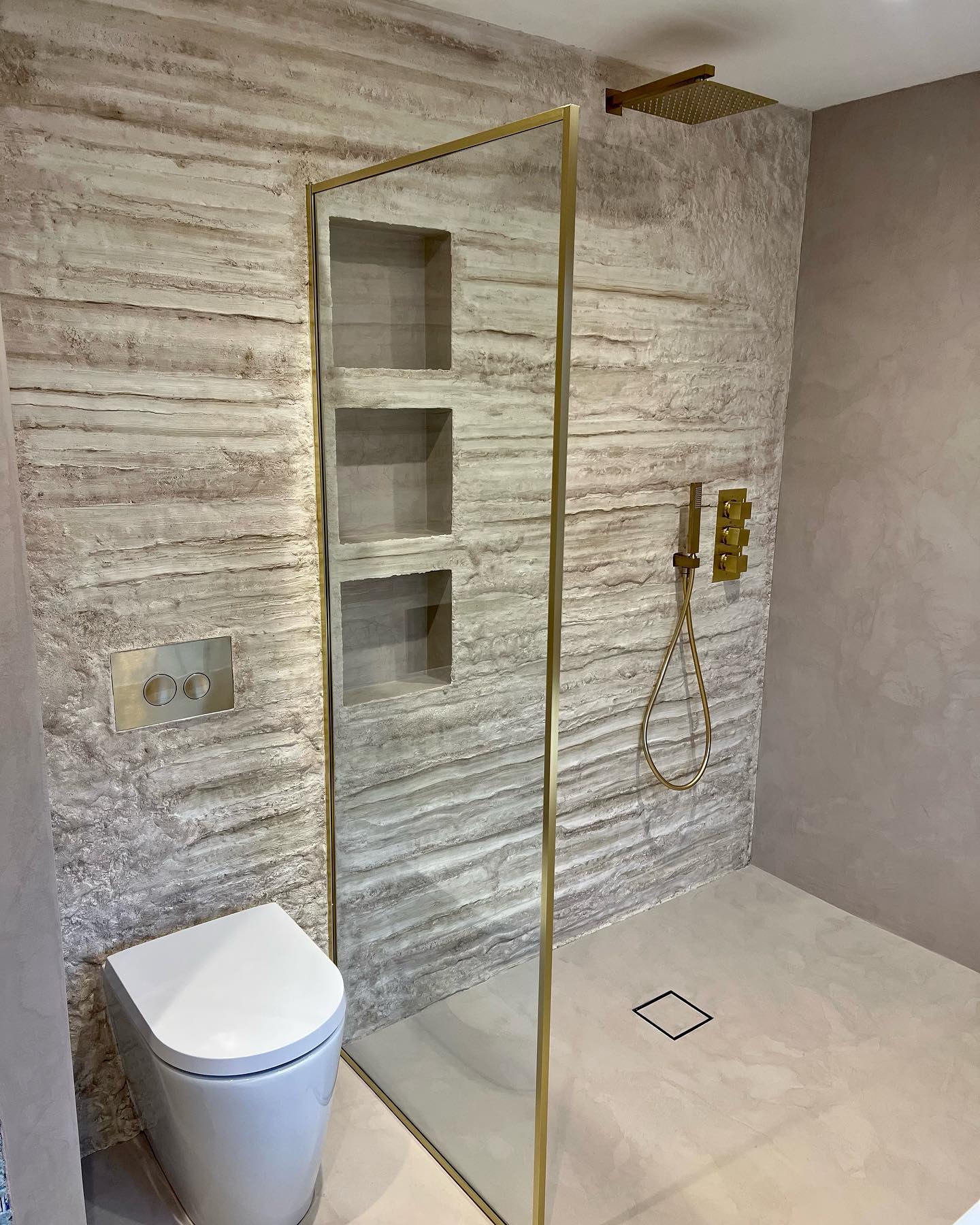 Travertino Decorative Plaster – Natural Stone Wall Texture - Marmorino