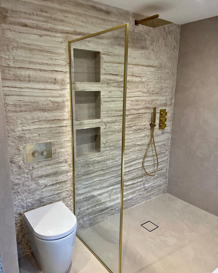 Travertino Decorative Plaster – Natural Stone Wall Texture - Marmorino