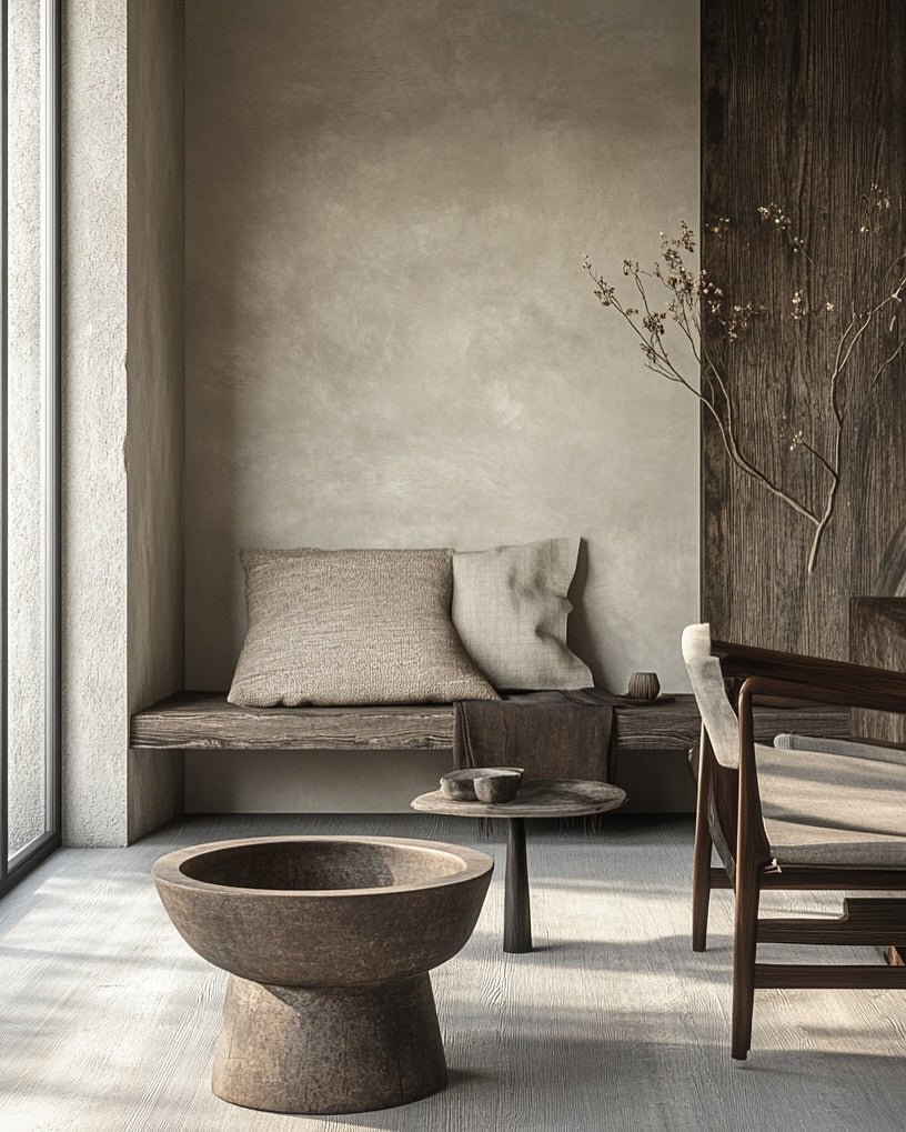 Travertino Decorative Plaster – Natural Stone Wall Texture - Marmorino