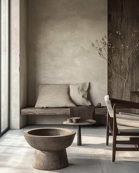 Travertino Decorative Plaster – Natural Stone Wall Texture - Marmorino