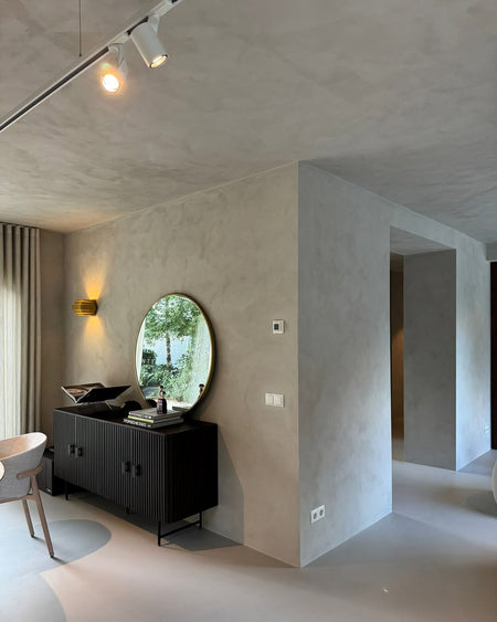 Travertino Decorative Plaster – Natural Stone Wall Texture - Marmorino