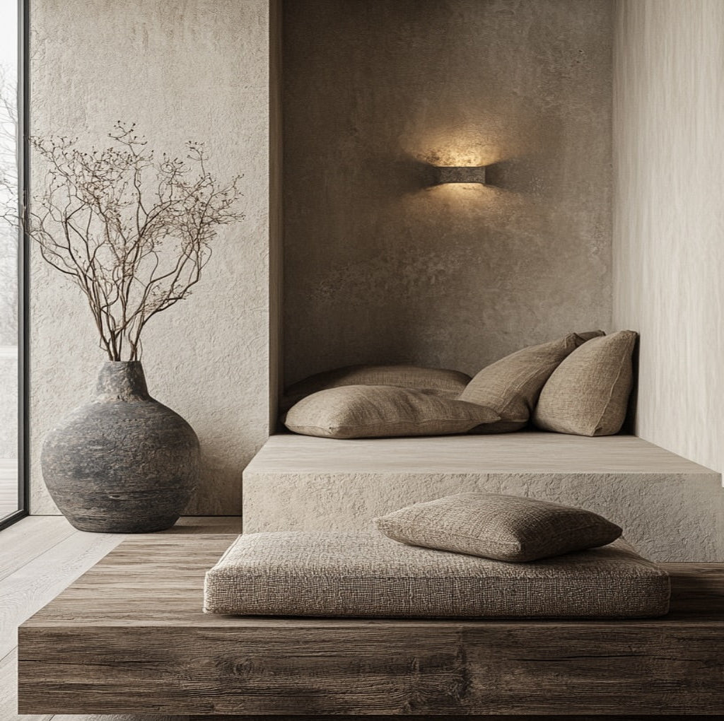 Travertino Decorative Plaster – Natural Stone Wall Texture - Marmorino