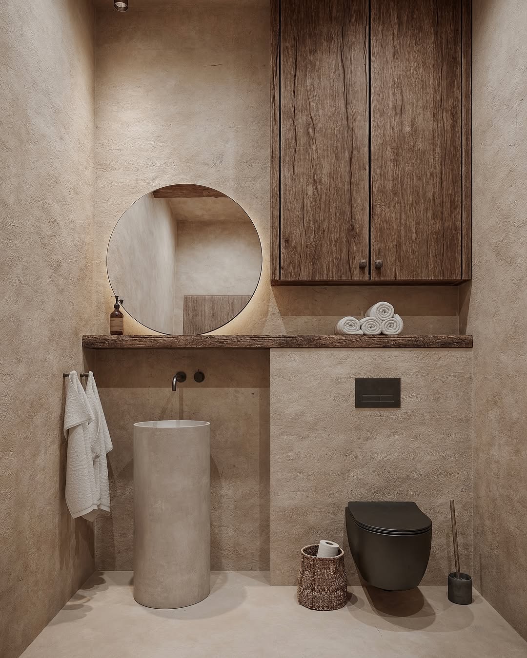 Travertino Decorative Plaster – Natural Stone Wall Texture - Marmorino