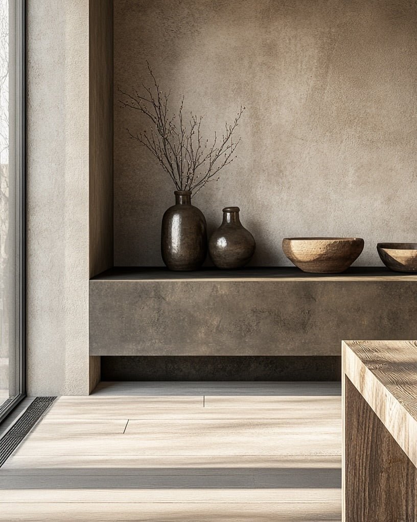 Travertino Decorative Plaster – Natural Stone Wall Texture - Marmorino