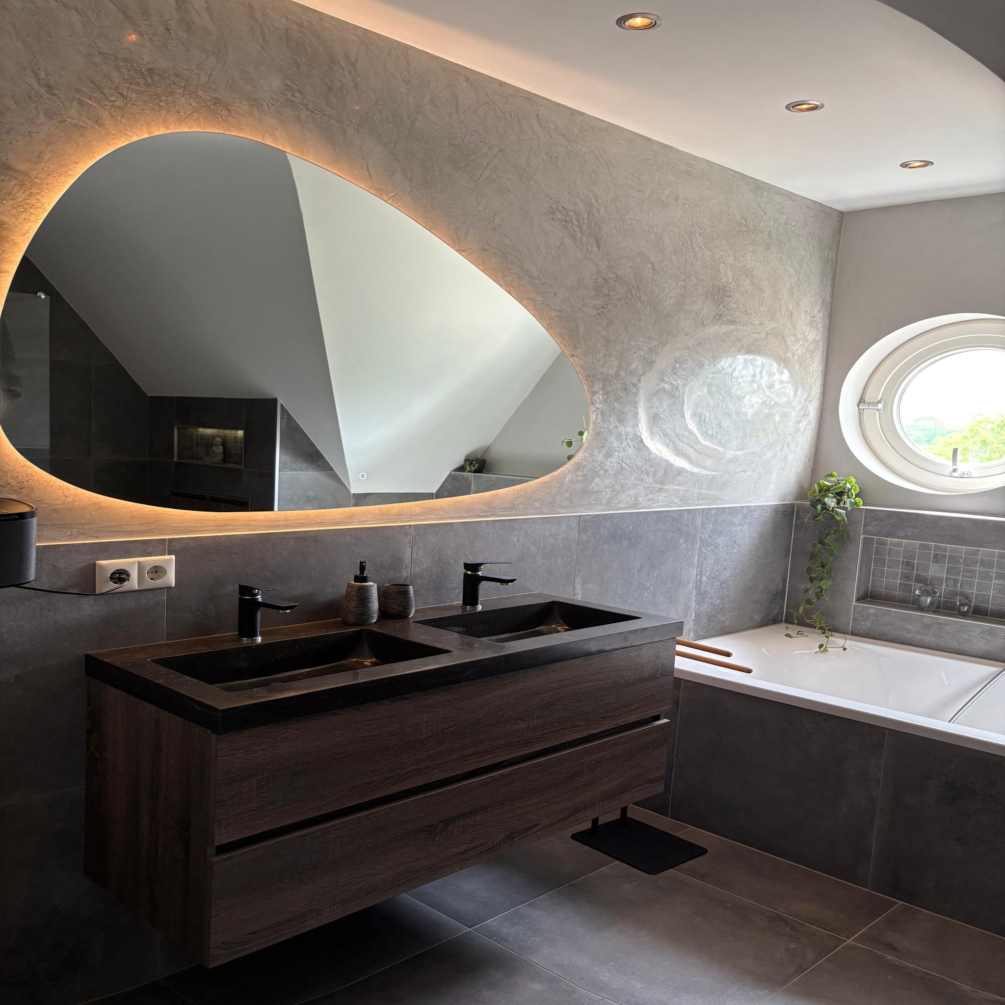 Venetiaans stucwerk - Marmer Effect 10 m2 - Marmorino