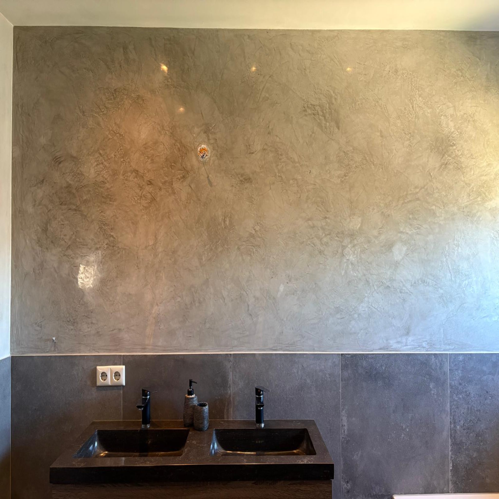 Venetiaans stucwerk - Marmer Effect 10 m2 - Marmorino