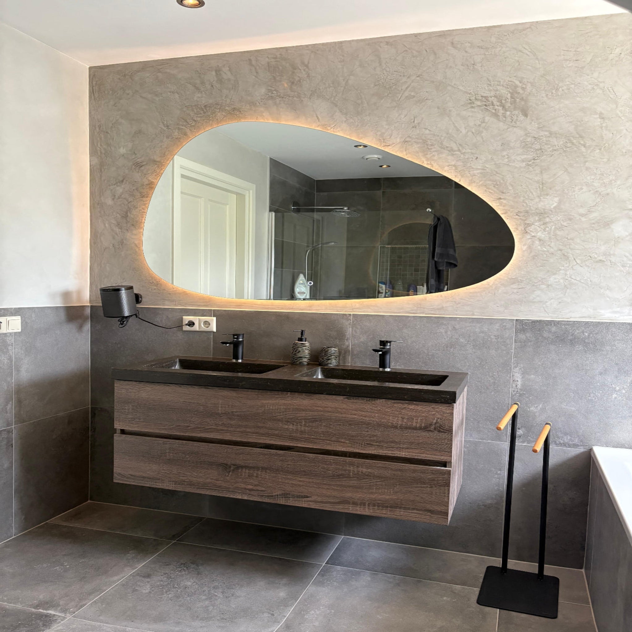 Venetiaans stucwerk - Marmer Effect 10 m2 - Marmorino