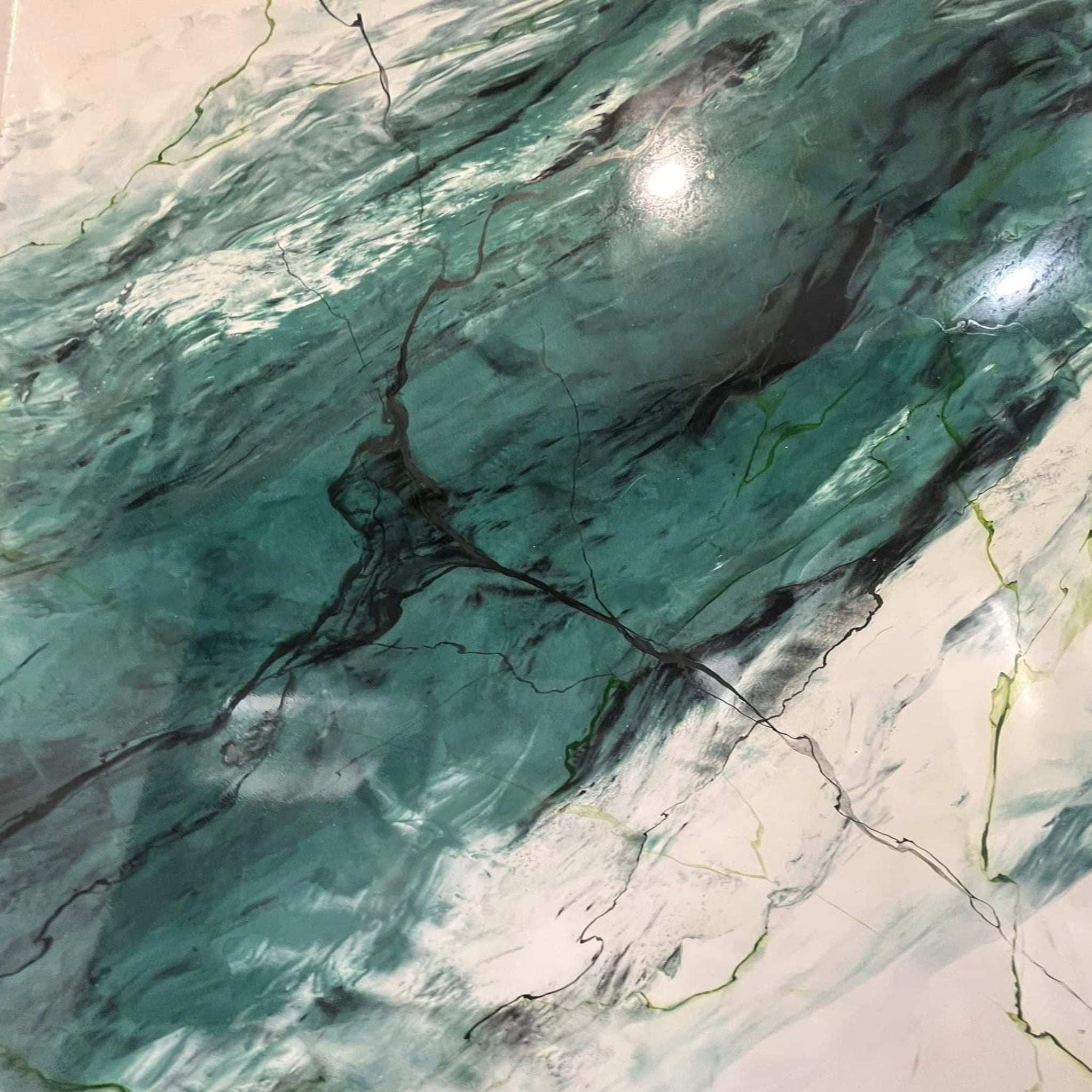 Venetiaans stucwerk - Marmer Effect 5 KG (5 m²) KIT - Marmorino