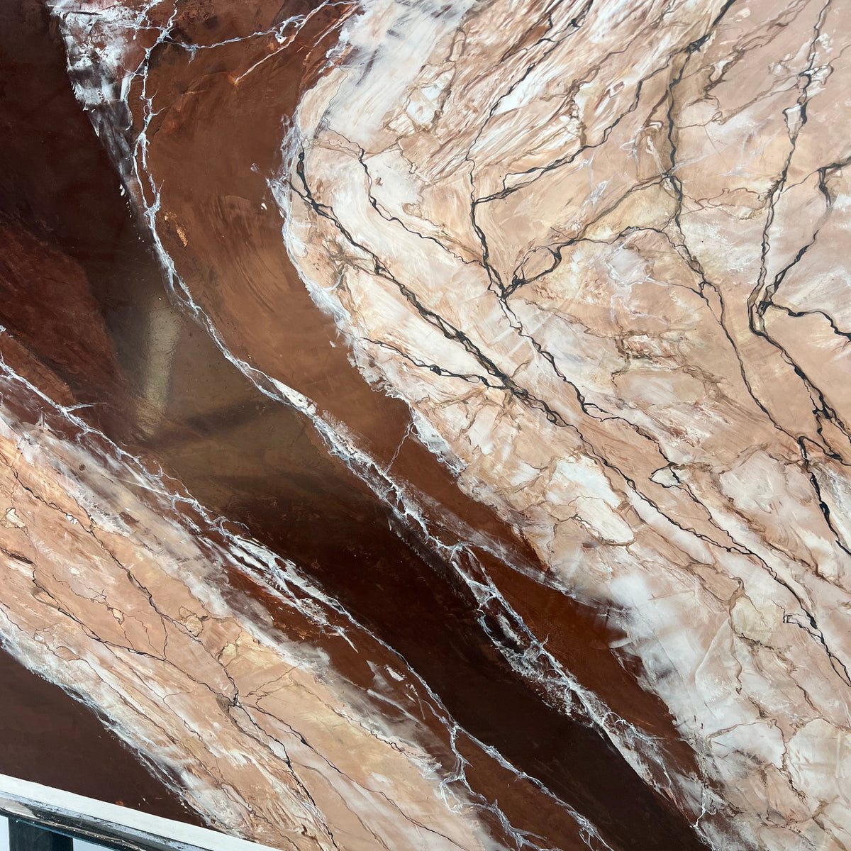 Venetiaans stucwerk - Marmer Effect 5 KG (5 m²) KIT - Marmorino