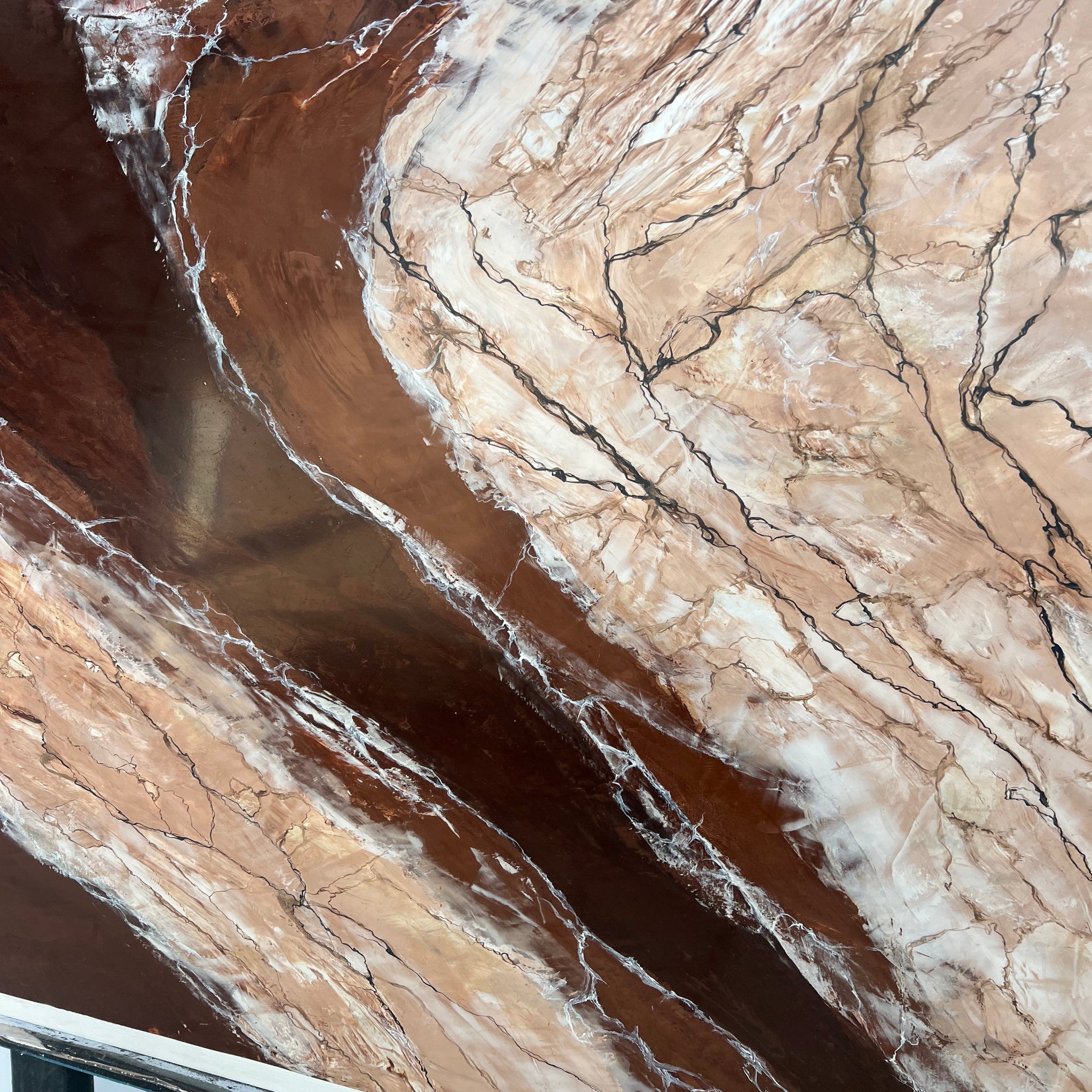 Venetiaans stucwerk - Marmer Effect 5 KG (5 m²) KIT - Marmorino